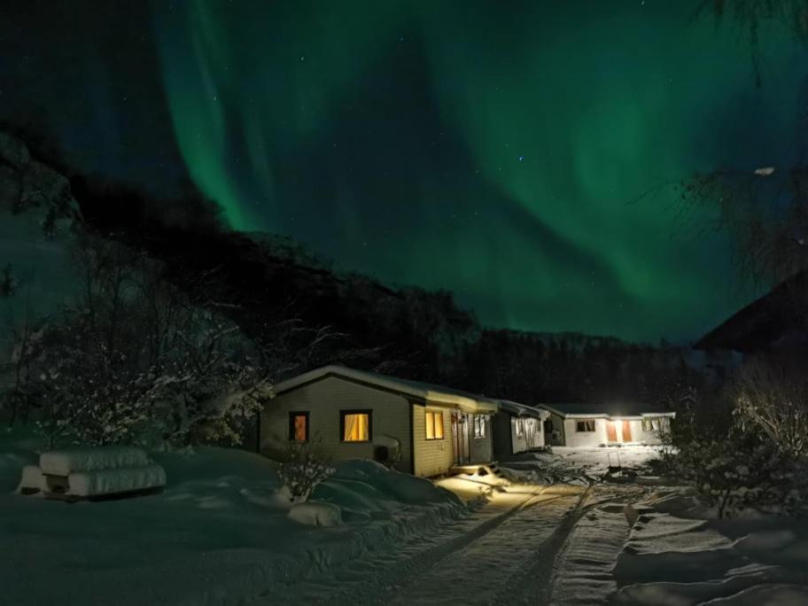 Skjellbogen Hyttegrend Sortland Kültér fotó