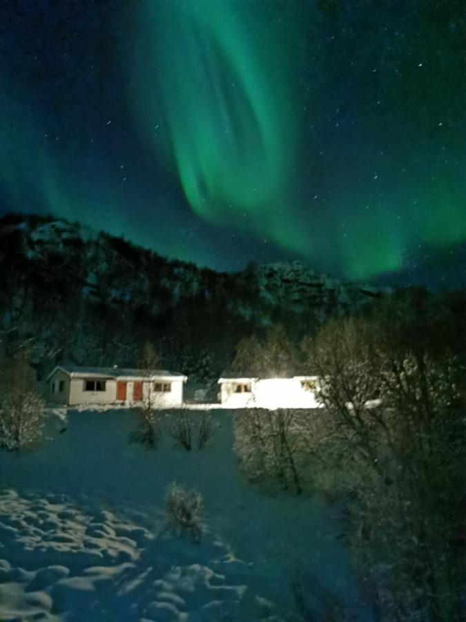 Skjellbogen Hyttegrend Sortland Kültér fotó