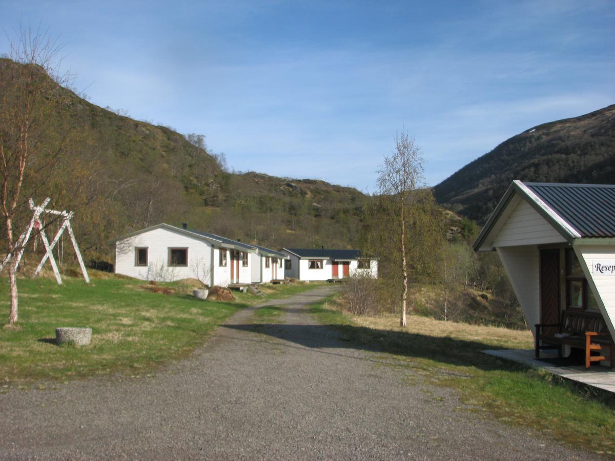 Skjellbogen Hyttegrend Sortland Kültér fotó