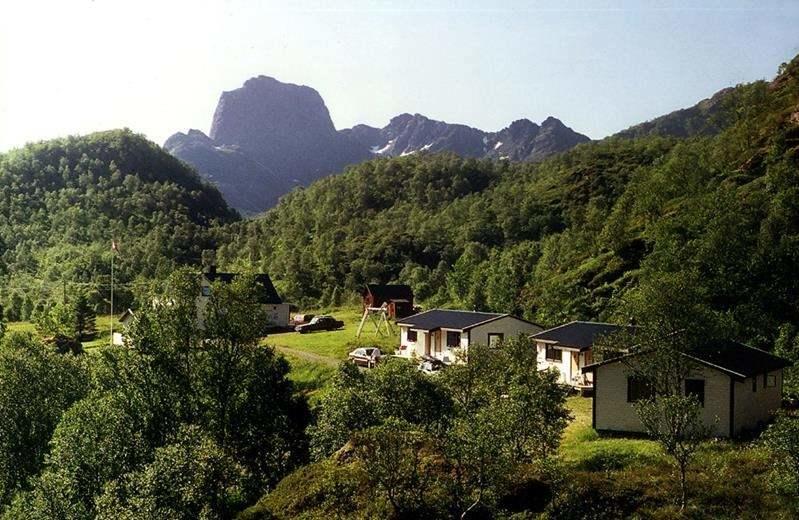 Skjellbogen Hyttegrend Sortland Kültér fotó