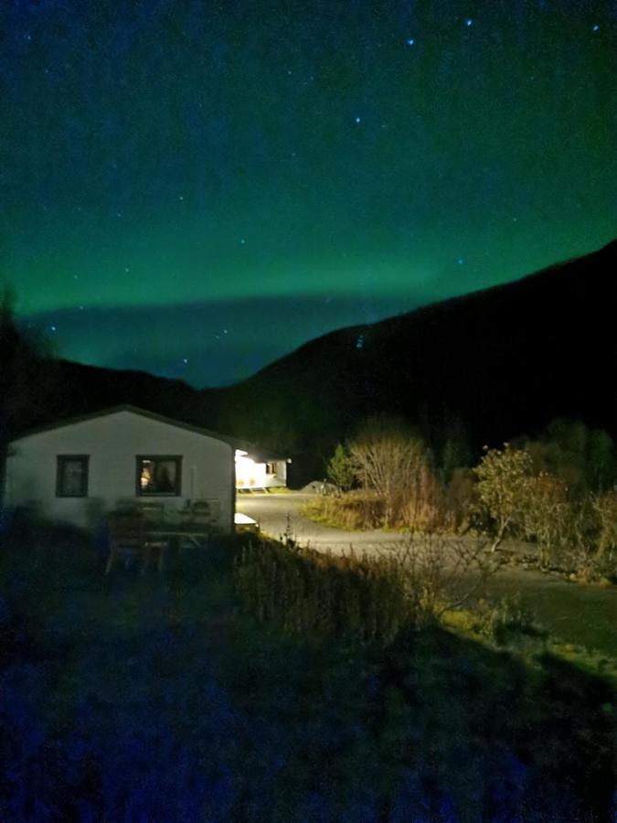 Skjellbogen Hyttegrend Sortland Kültér fotó